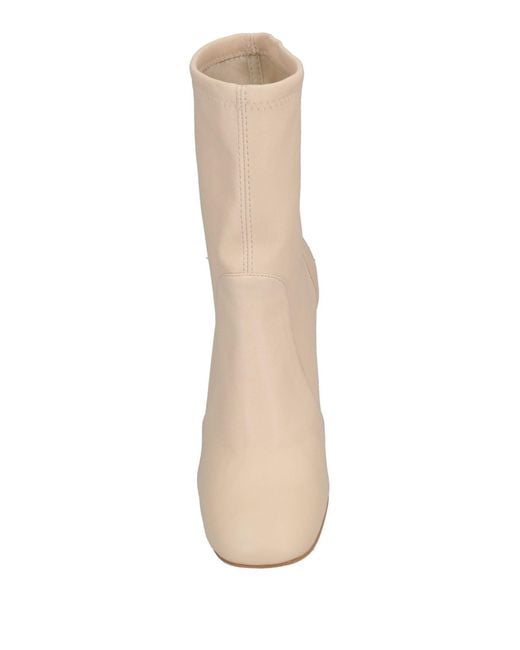 Stuart Weitzman Natural Ankle Boots