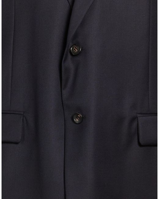 Lanvin Black Blazer Virgin Wool for men