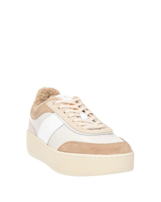 Tod's Natural Sneakers Leather