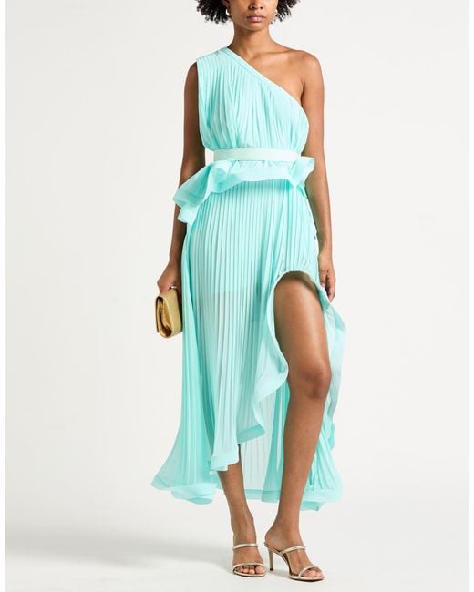 SIMONA CORSELLINI Blue Mini Dresses