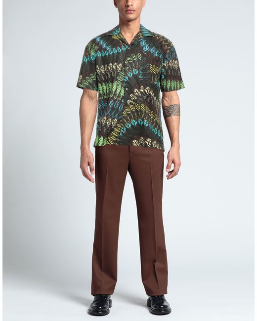 Marcelo Burlon Green Shirt for men