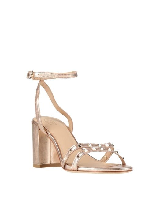 Ash Natural Sandals Leather