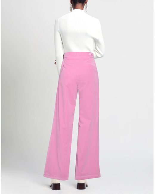 MSGM Pink Trouser