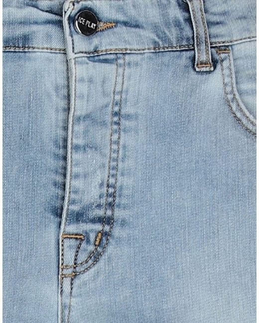 Ice Play Blue Jeans Cotton, Elastane