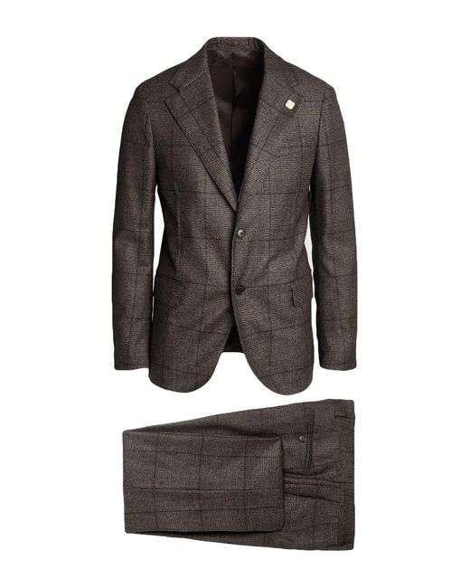 Lardini Gray Suits for men