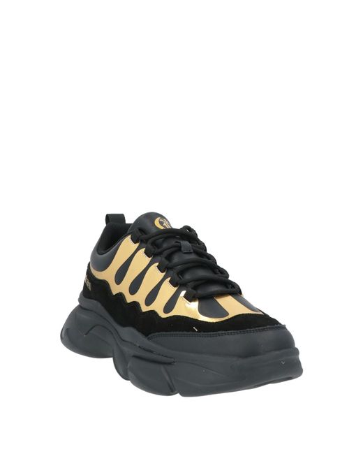 Just Cavalli Black Sneakers for men