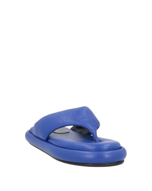 Sandalias de dedo Proenza Schouler de color Blue
