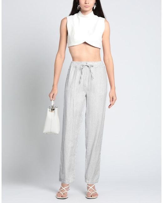 Crossley White Trouser