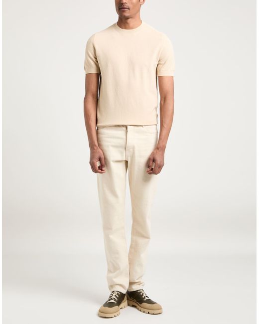 Alpha Studio Natural Sweater Cotton for men