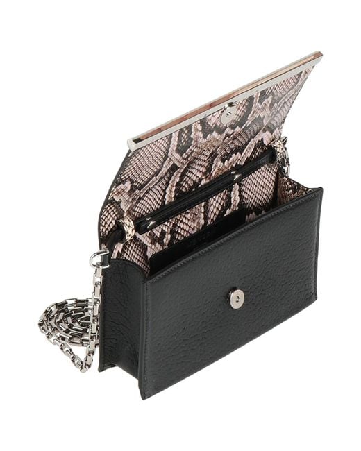 Borsa A Mano di McQueen in Black