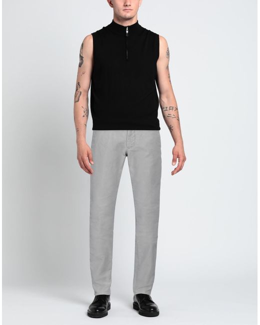 Incotex Gray Trouser for men