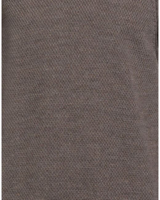 Berna Gray Sweater for men
