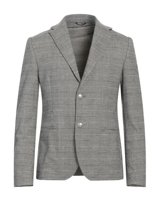 GREY DANIELE ALESSANDRINI グレイ ダニエレ アレッサンドリー二 カジュアルパンツ ボトムス メンズ Pants Black GREY DANIELE ALESSANDRINI Suits and Blazers | Grey Men\u0027s