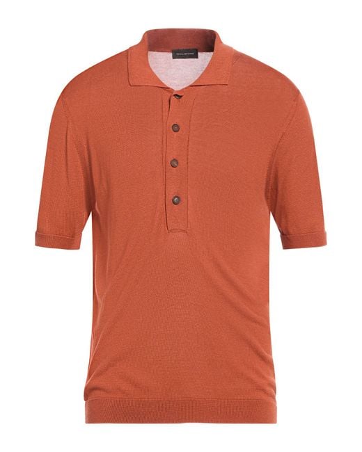 Pullover Tagliatore pour homme en coloris Orange