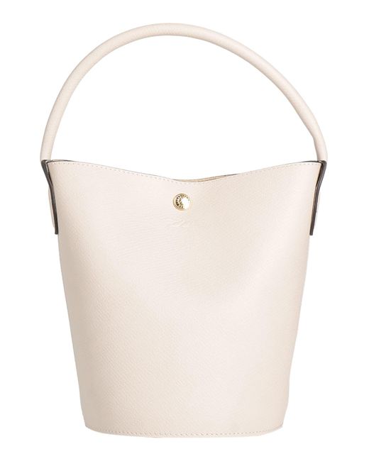 Longchamp White Handtaschen