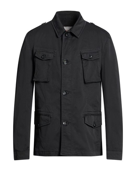 Officina 36 Black Jackets for men