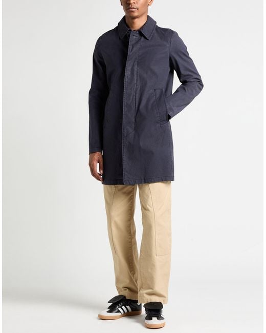 Herno Blue Overcoats & Trench Coats for men
