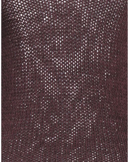 Roberto Collina Purple Top Cotton, Polyamide