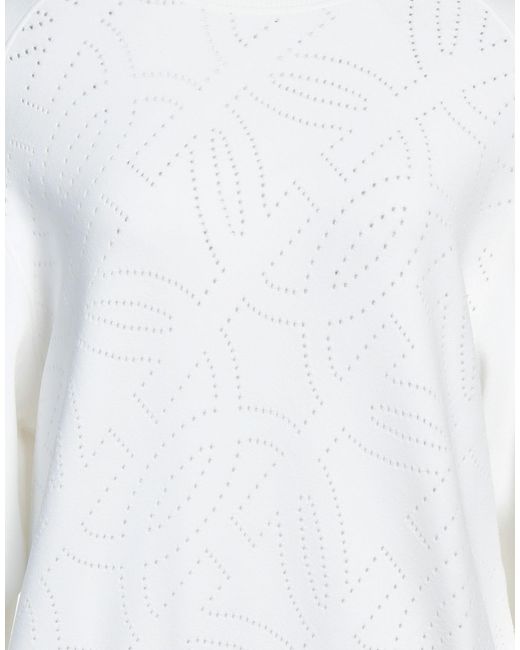 Ferragamo White Sweater