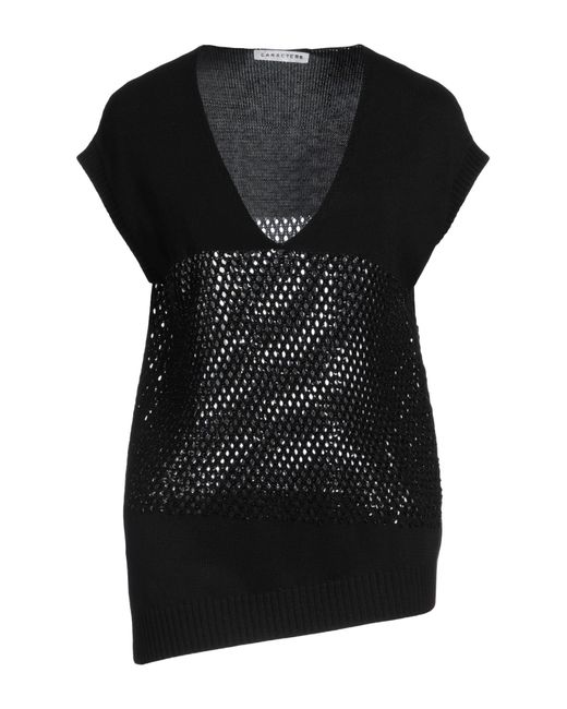 Caractere Black Pullover