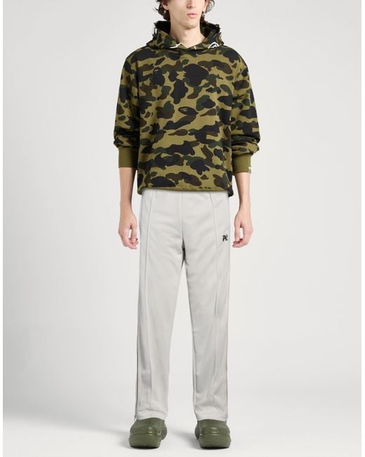 Palm Angels Gray Pants for men