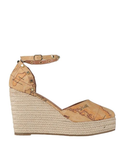Espadrillas di Alviero Martini 1A Classe in Natural