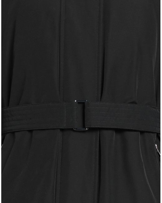 Woolrich Black Puffer Cotton, Polyamide, Wool, Polyester
