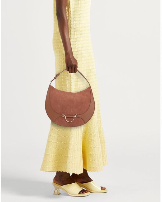 Borbonese Brown Handbag