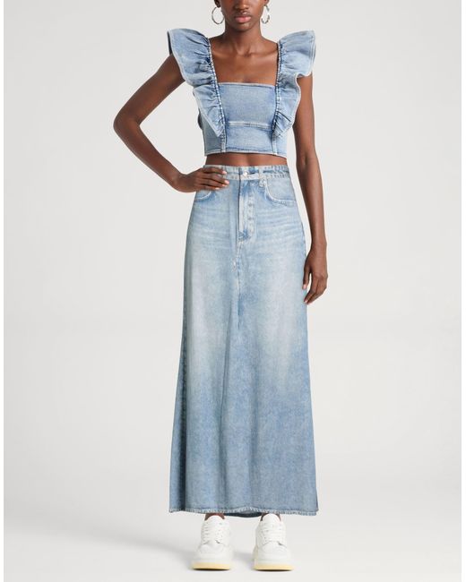Gonna Lunga di Rag & Bone in Blue