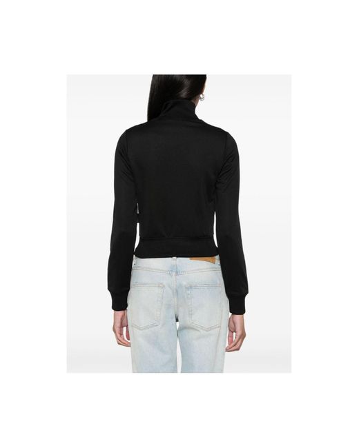 Courreges Black Sweatshirt
