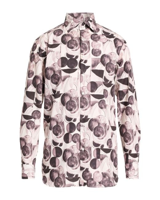Gabriele Pasini Gray Shirt Cotton for men