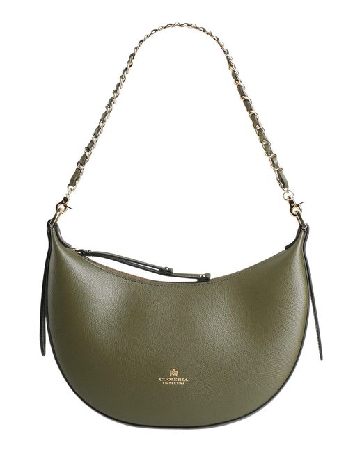 CUOIERIA FIORENTINA Gray Shoulder Bags