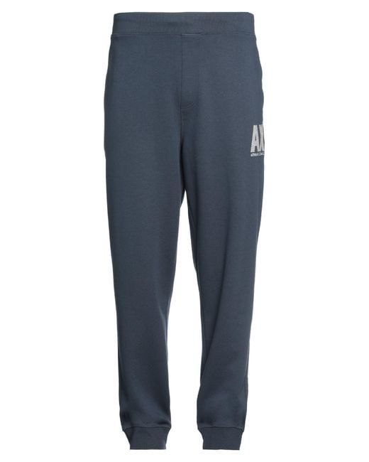 ARMANI EXCHANGE Blue Pants for men