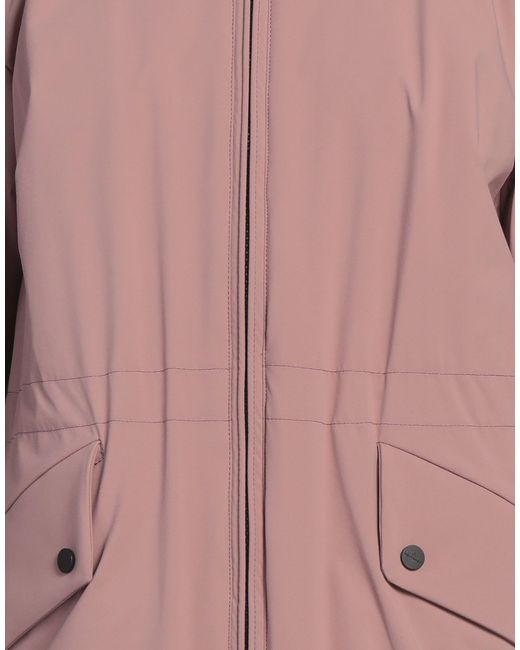 Peuterey Pink Coat Polyamide, Elastane