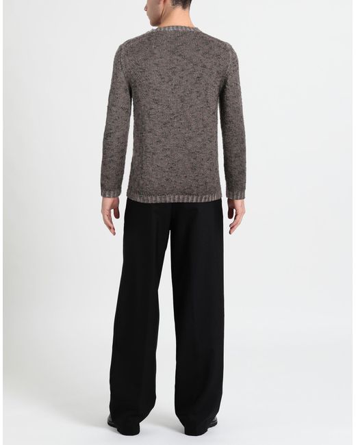 SETTEFILI CASHMERE Gray Sweater for men