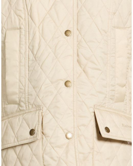 Barbour Natural Puffer Polyamide