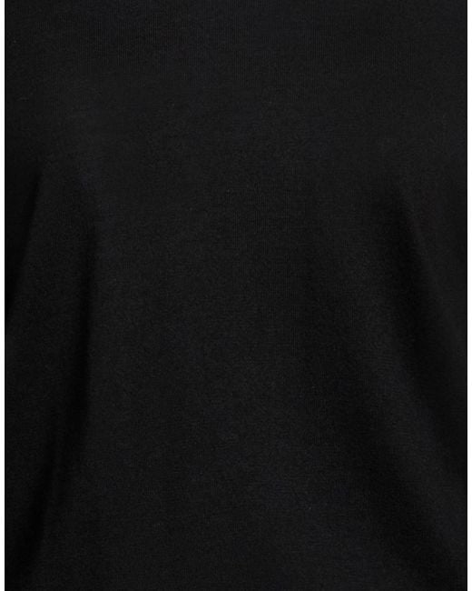 Del Core Black Sweater Virgin Wool
