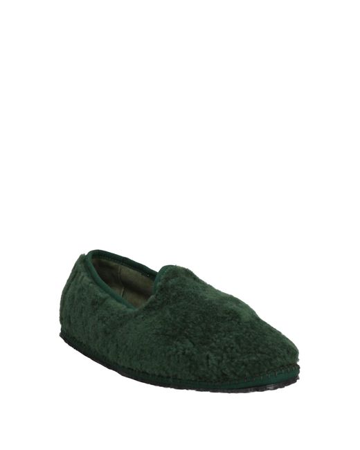 Vibi Venezia Green Loafers for men