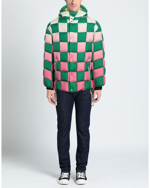 Khrisjoy Green Puffer for men