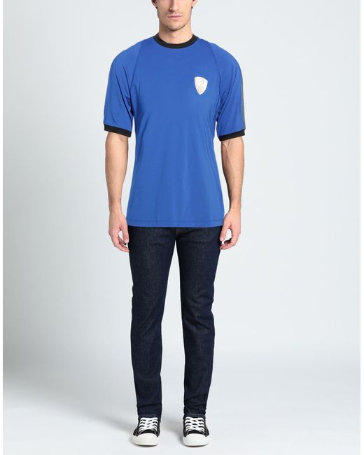 EA7 Blue T-shirt for men