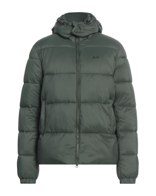 Sun 68 Pufferjacke & Daunenjacke in Green für Herren