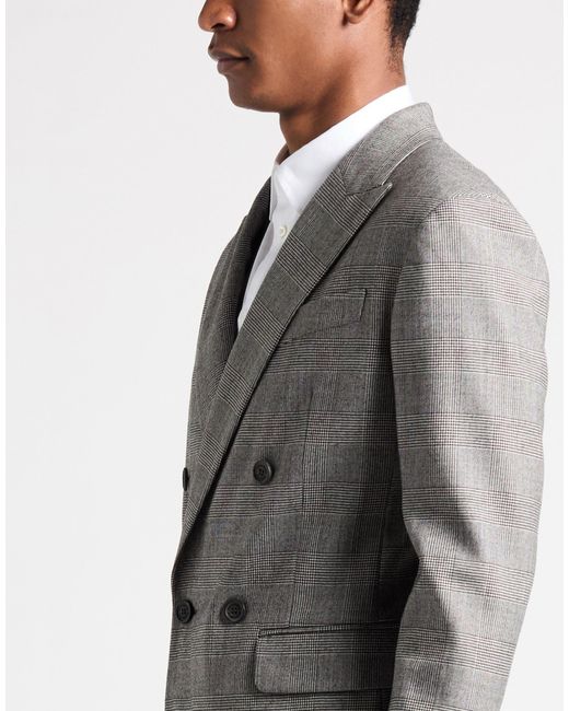 DSquared² Gray Suit for men