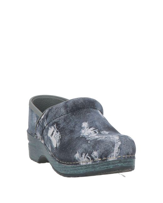 Dansko Gray Mules & Clogs