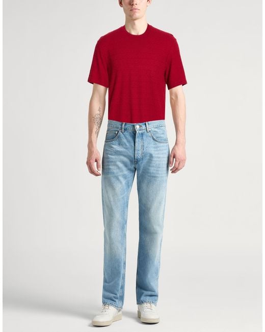 Giorgio Armani Red T-Shirts for men