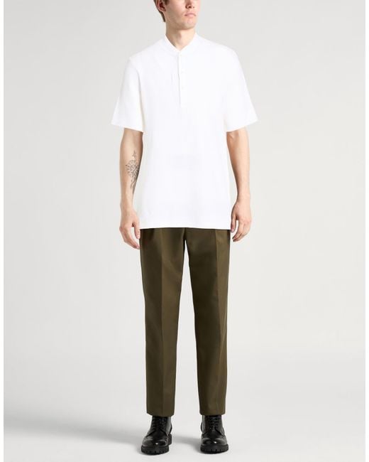 Brunello Cucinelli White T-Shirt for men