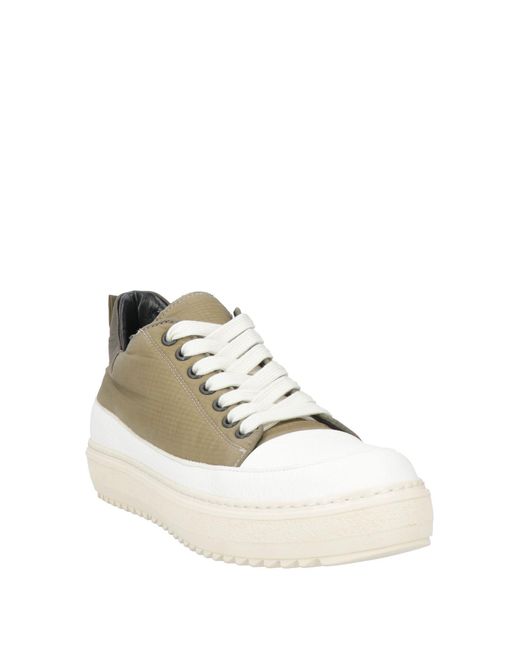 Masnada Green Trainers for men