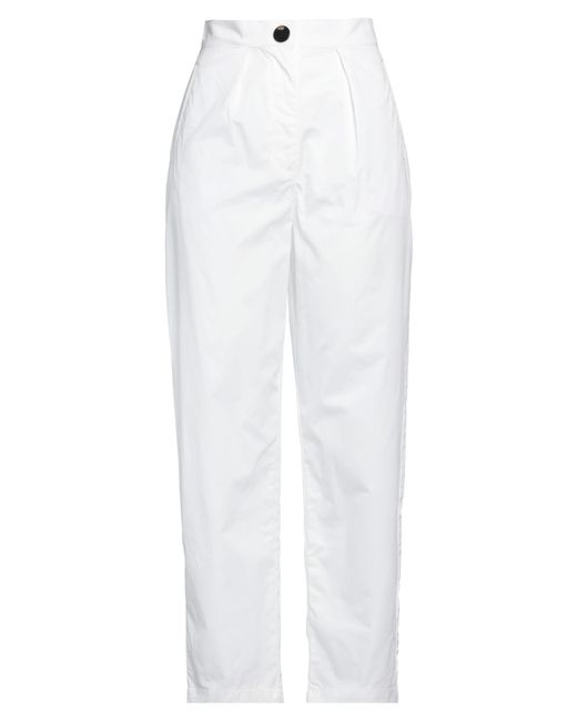 ARMANI EXCHANGE White Pants Cotton