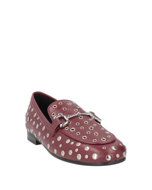 Bibi Lou Purple Loafer