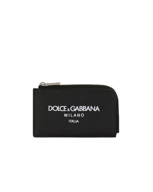 Dolce & Gabbana Brieftasche in Black für Herren