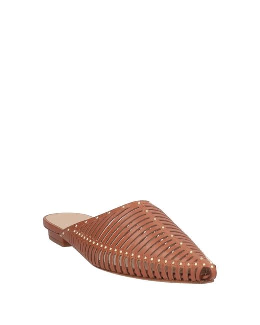 Ulla Johnson Brown Mules & Clogs